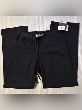 Grey's Anatomy By Barco Medical Scrub Pants Size M Tall Black NWT